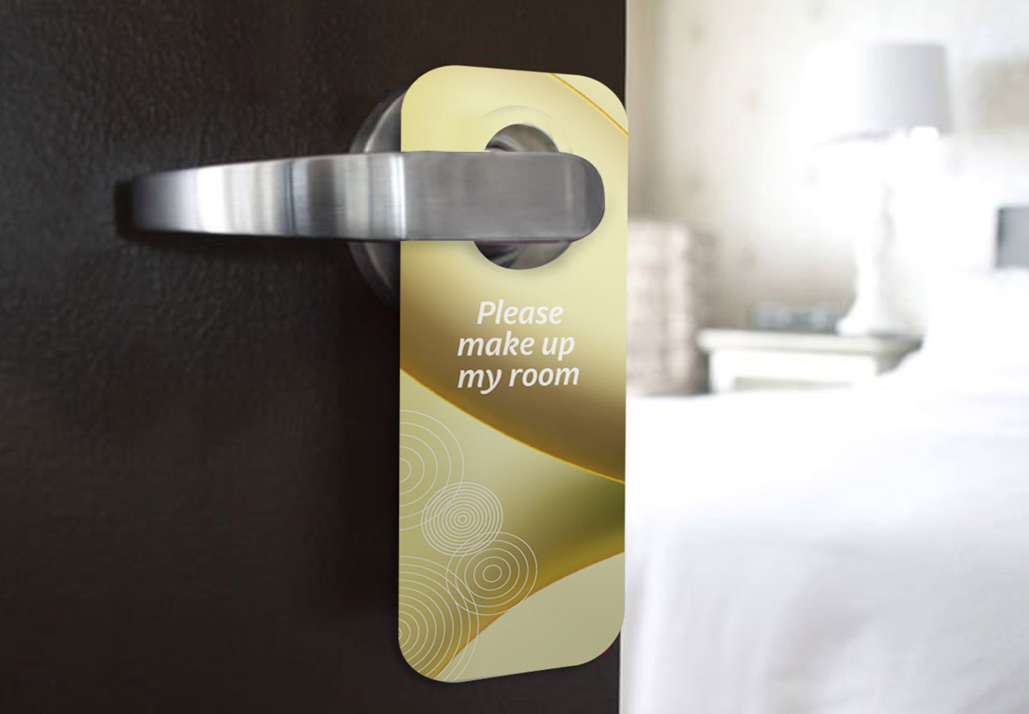 Brand Consultancy in Hospitality Industry. Hotel door signs for Sage Hotels.