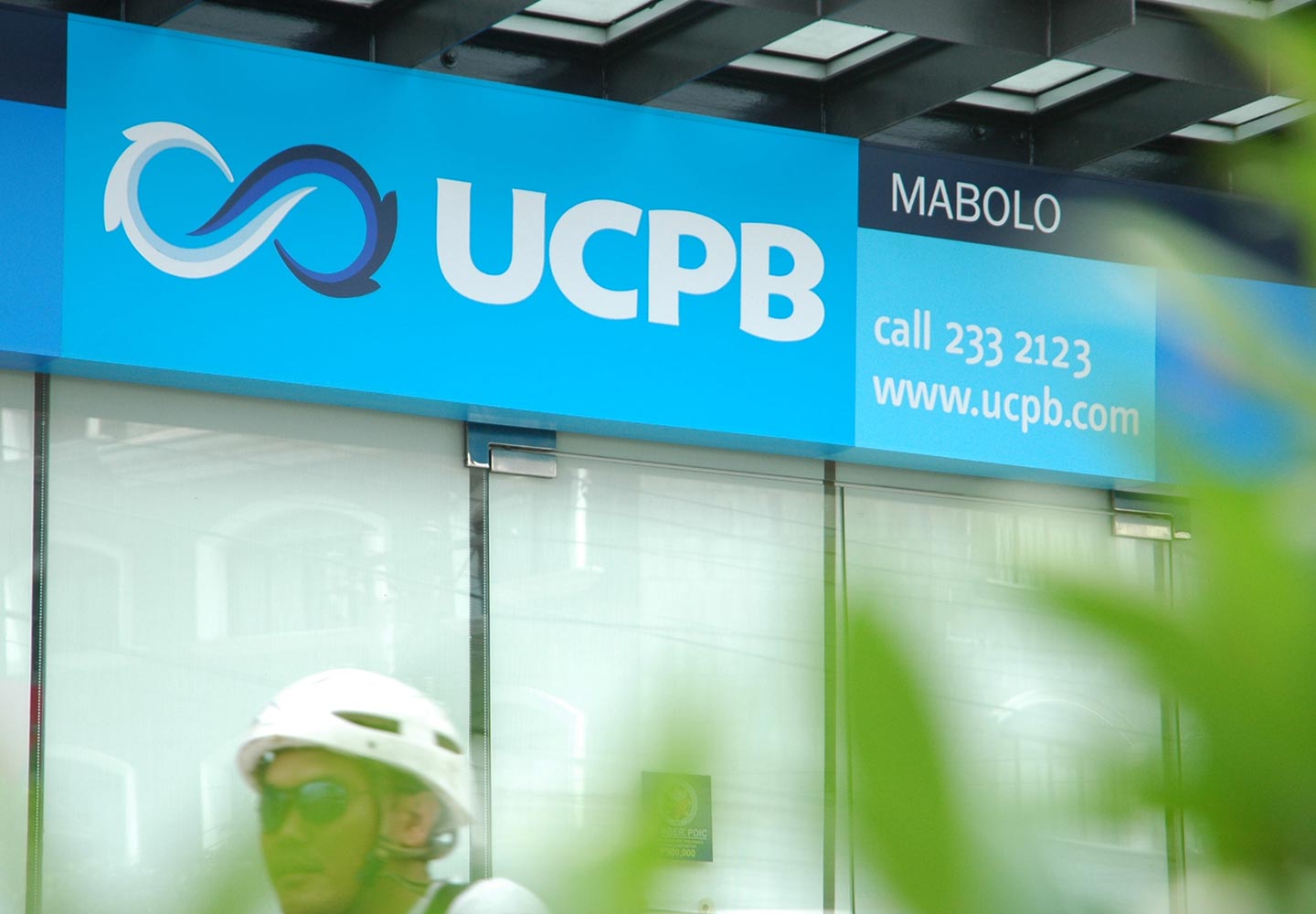 Brand Consultancy in Financial Services Industry. Signage for UCPB.